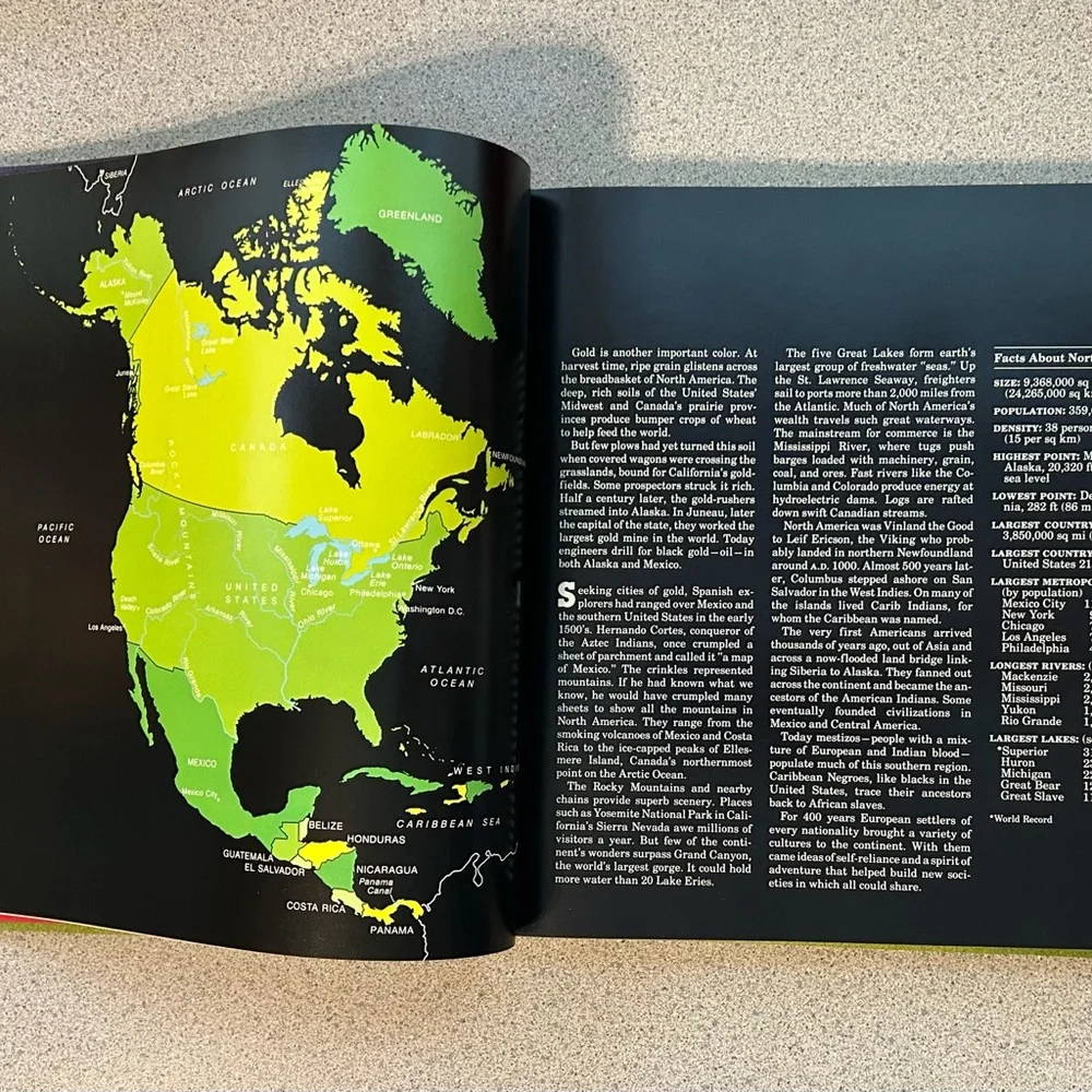 National Geographic Picture Atlas Of Our World